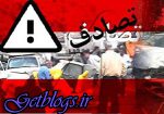 6 کشته ، تصادف 206 با تریلر در تبریز